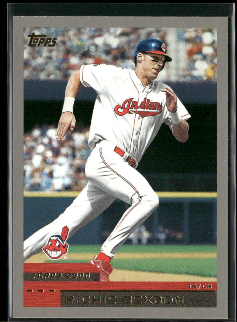 Richie Sexson 2000 Topps #315 Cleveland Indians