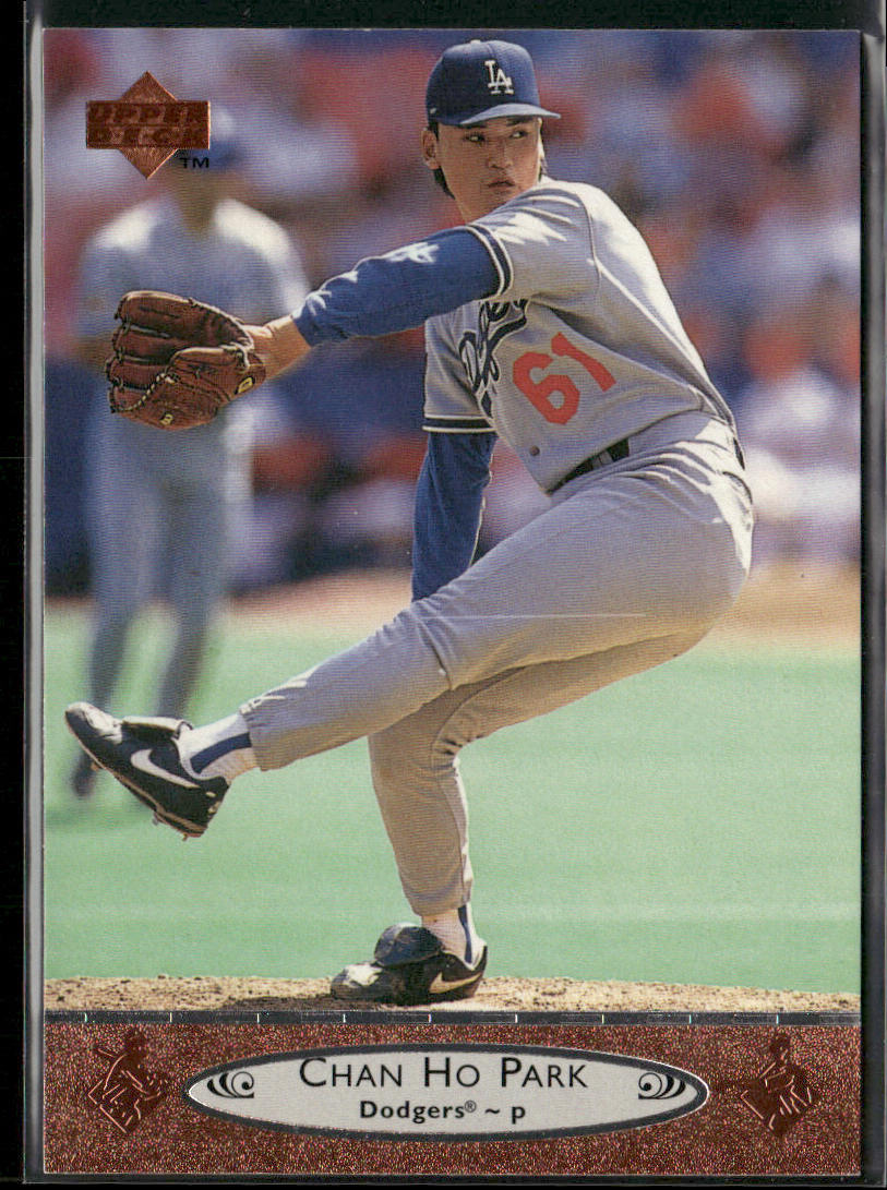 Chan Ho Park 1996 Upper Deck #94 Los Angeles Dodgers