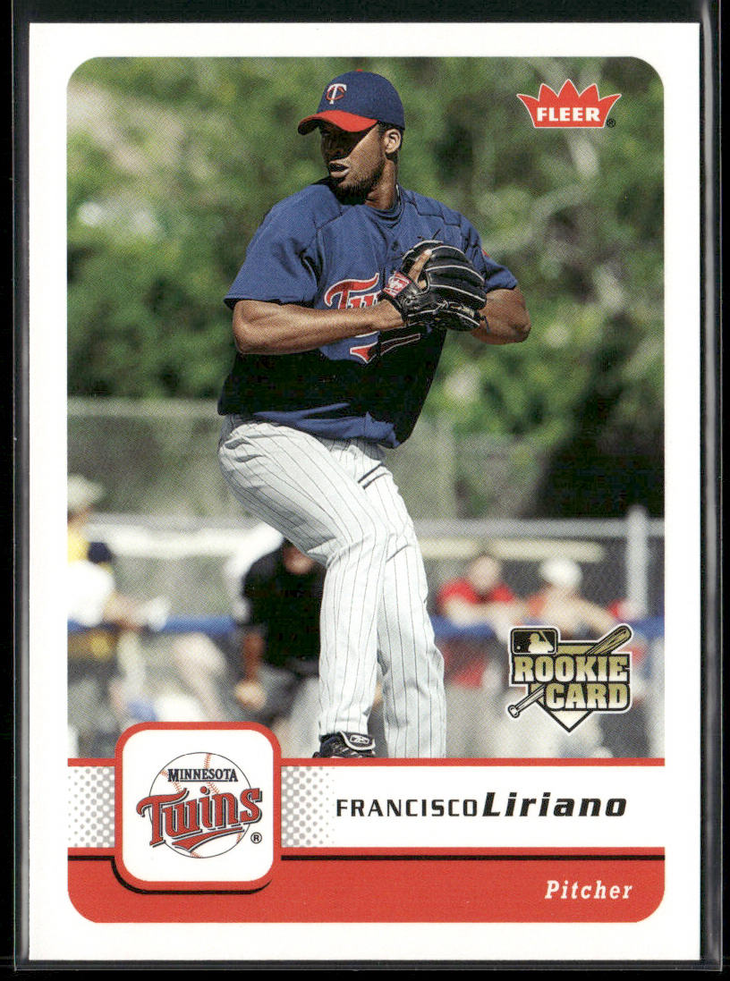 Francisco Liriano 2006 Fleer #365 Minnesota Twins