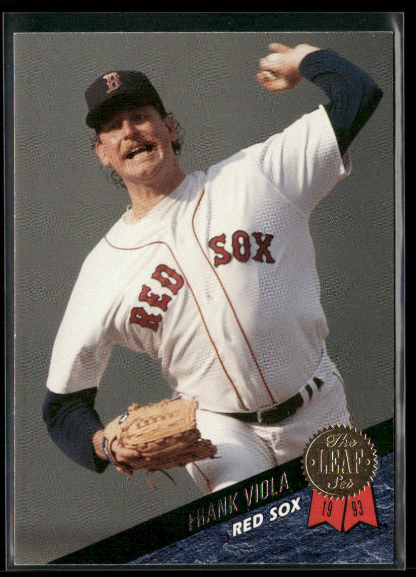 Frank Viola 1993 Leaf #21 Boston Red Sox