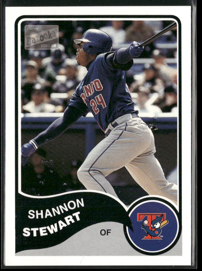 Shannon Stewart 2003 Bazooka #193 Toronto Blue Jays