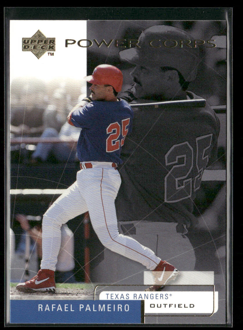 Rafael Palmeiro 1999 Upper Deck Challengers for 70 #11 Texas Rangers