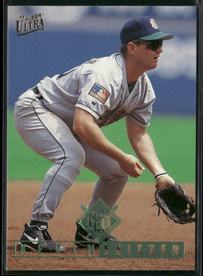 Kevin Seitzer 1995 Ultra #68 Milwaukee Brewers