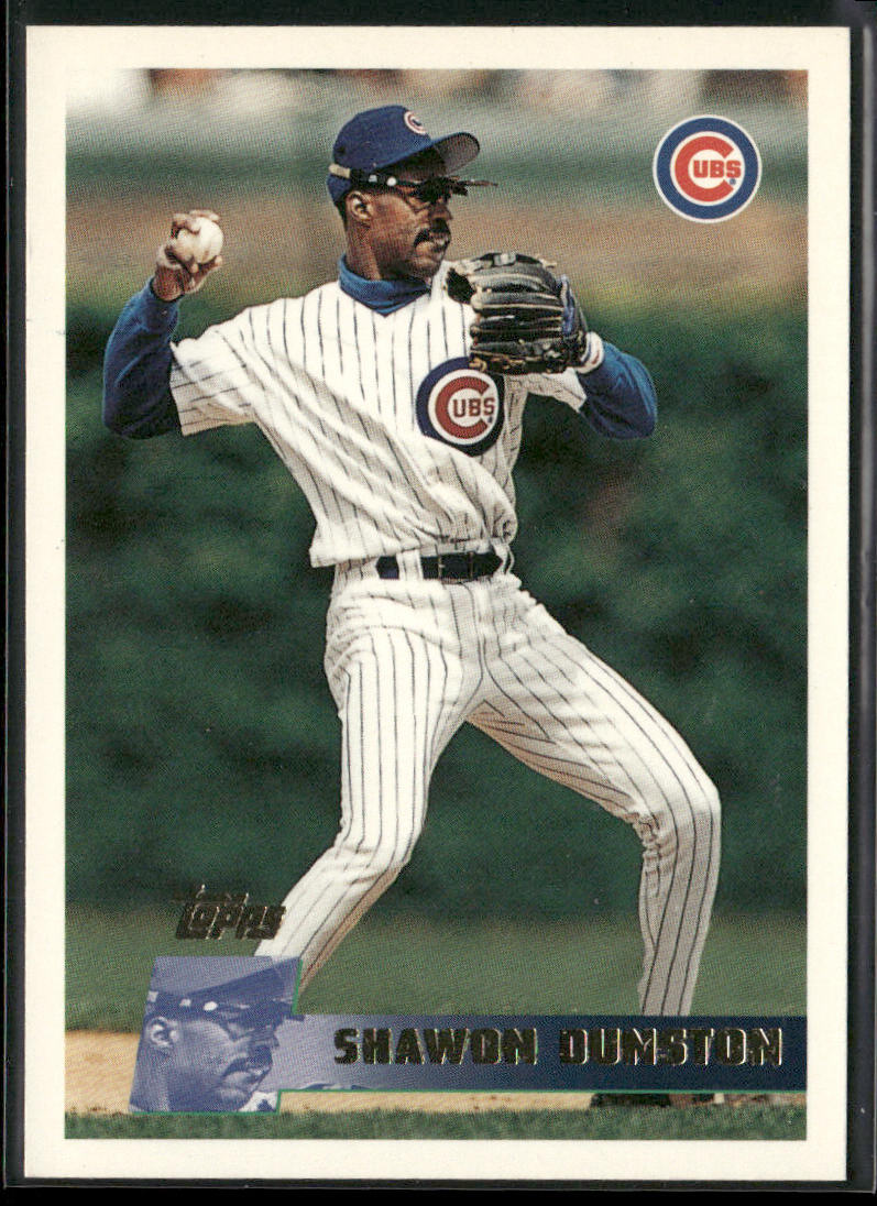 Shawon Dunston 1996 Topps #399 Chicago Cubs