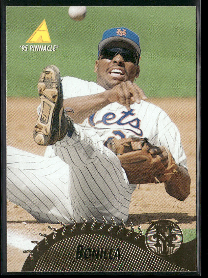Bobby Bonilla 1995 Pinnacle #5 New York Mets