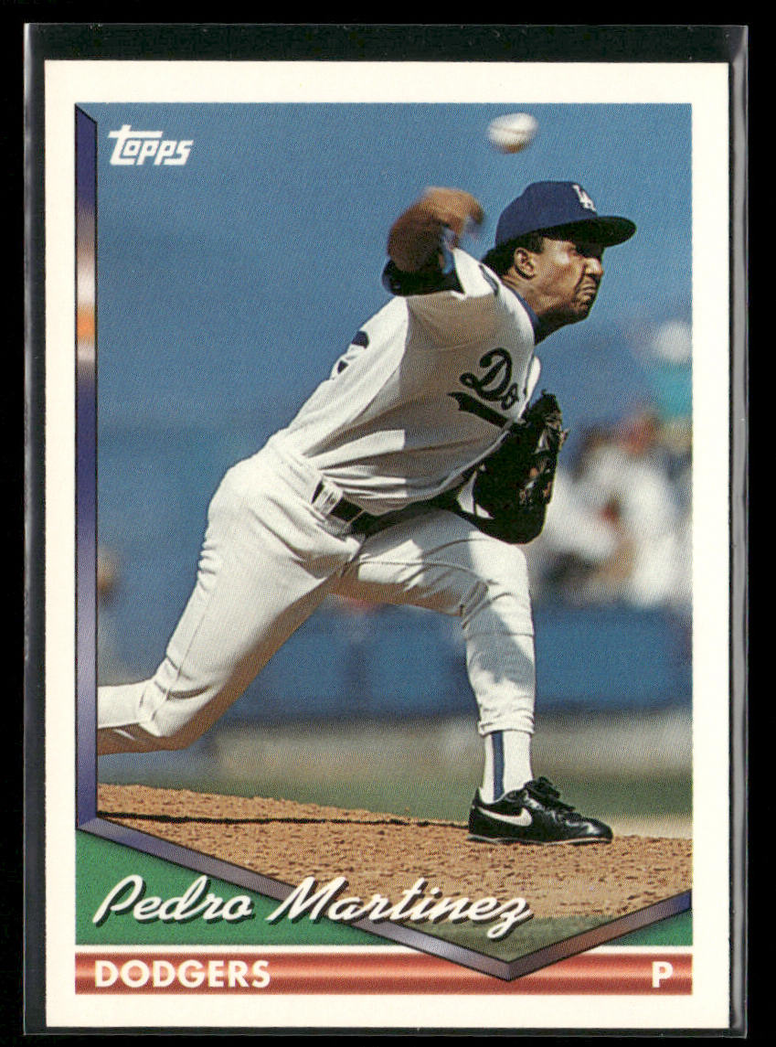 Pedro Martinez 1994 Topps #268b Los Angeles Dodgers