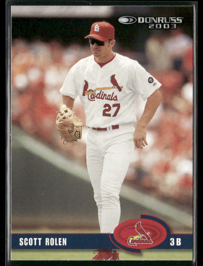 Scott Rolen 2003 Donruss #346 St. Louis Cardinals