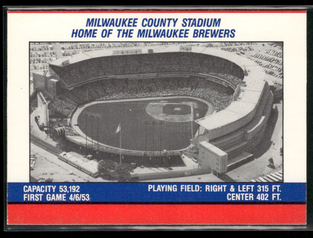 Toronto Blue Jays / Montreal Expos 1988 Fleer Team Stickers #NNO