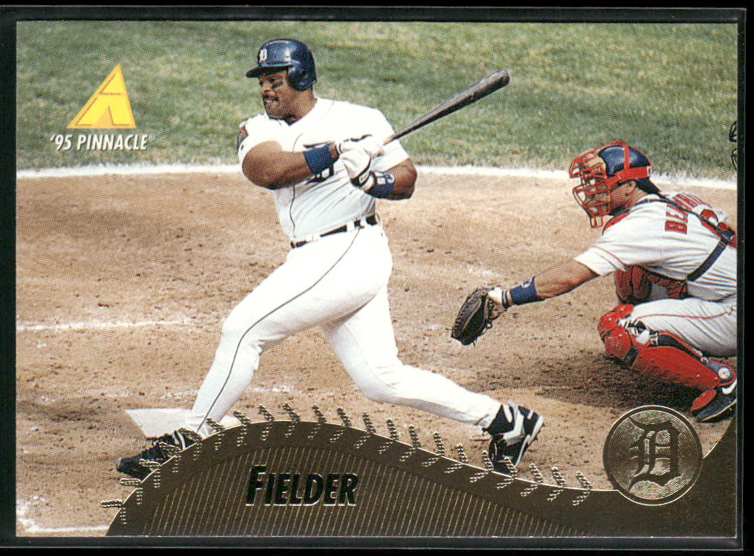 Cecil Fielder 1995 Pinnacle #184 Detroit Tigers