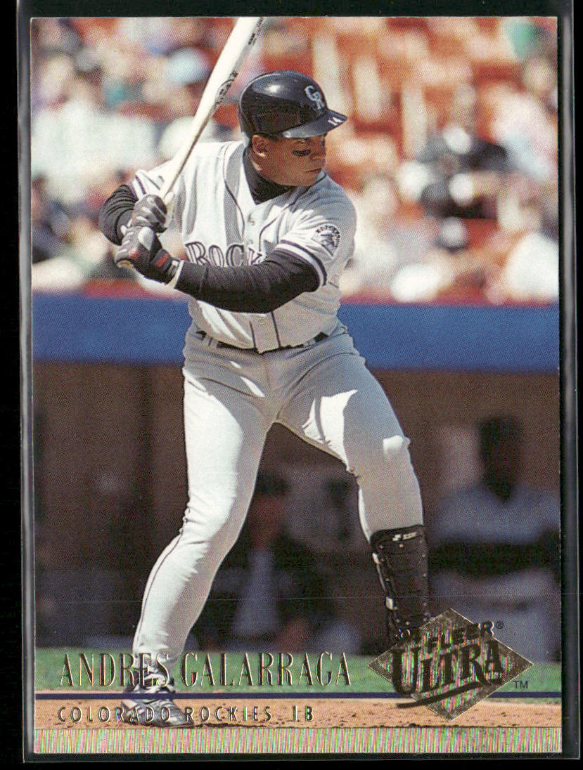 Andres Galarraga 1994 Ultra #480 Colorado Rockies