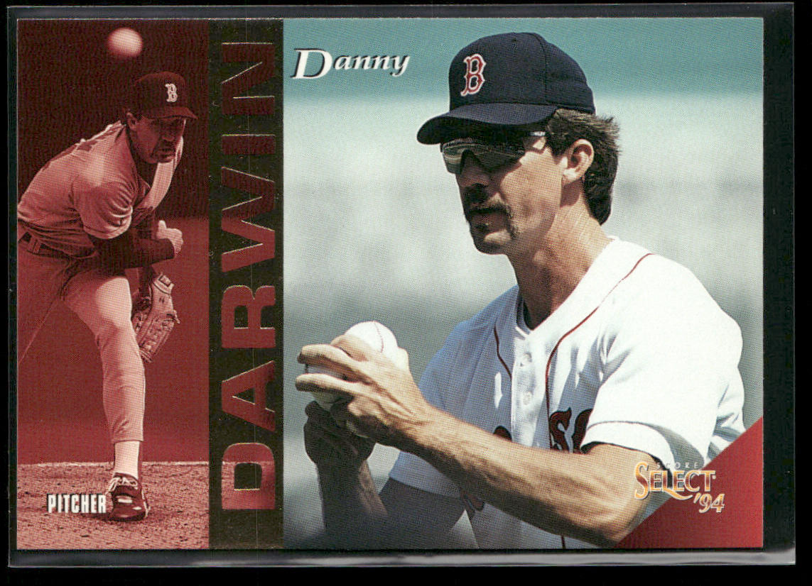 Danny Darwin 1994 Select #110 Boston Red Sox