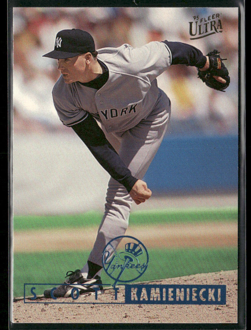 Scott Kamieniecki 1995 Ultra #81 New York Yankees