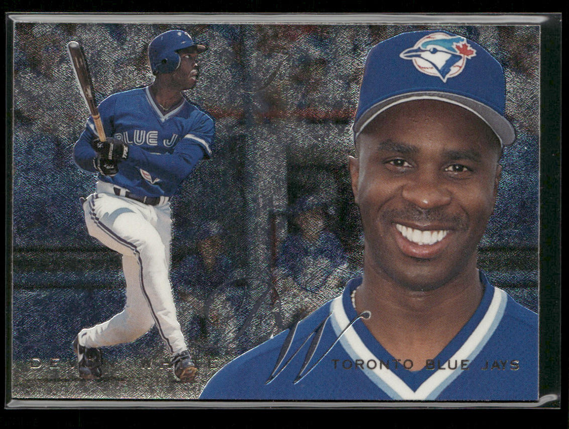 Devon White 1995 Flair #319 Toronto Blue Jays