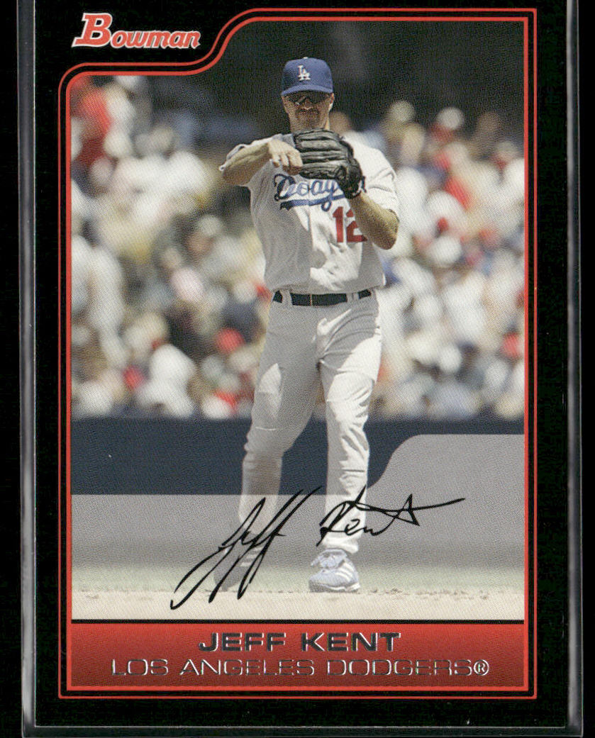 Jeff Kent 2006 Bowman #24 Los Angeles Dodgers front