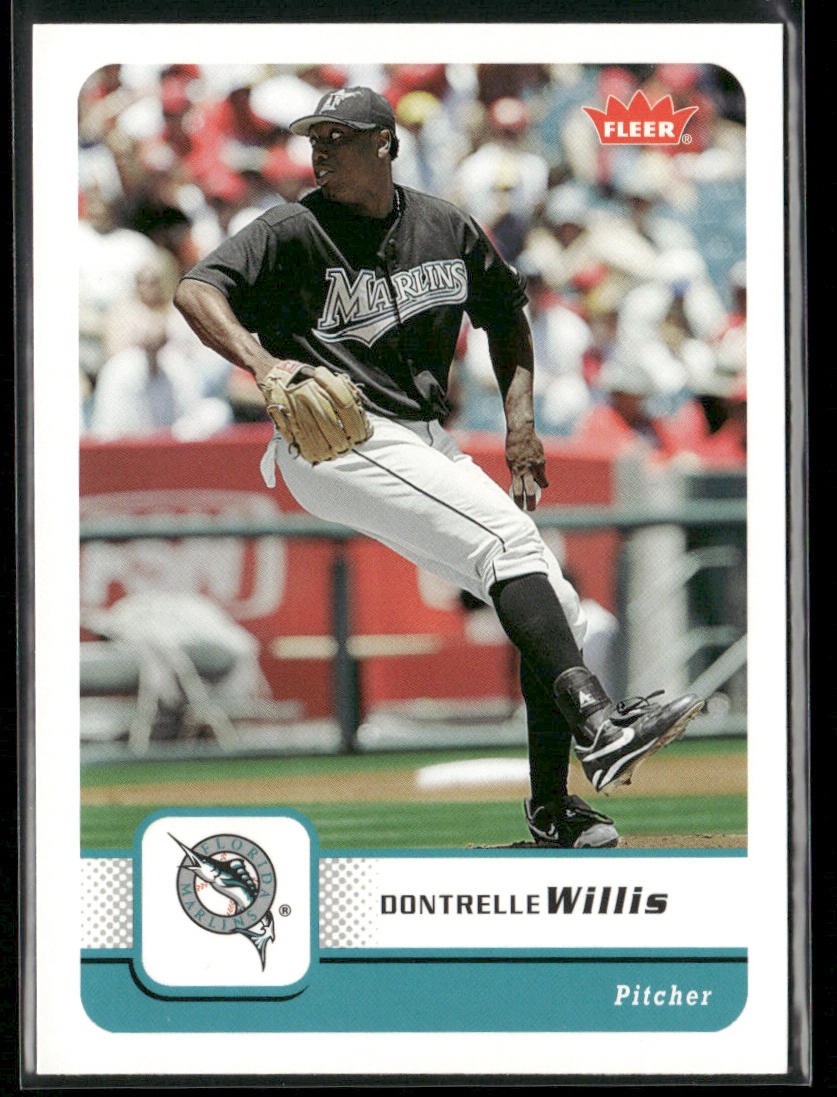 Dontrelle Willis 2006 Fleer #193 Florida Marlins
