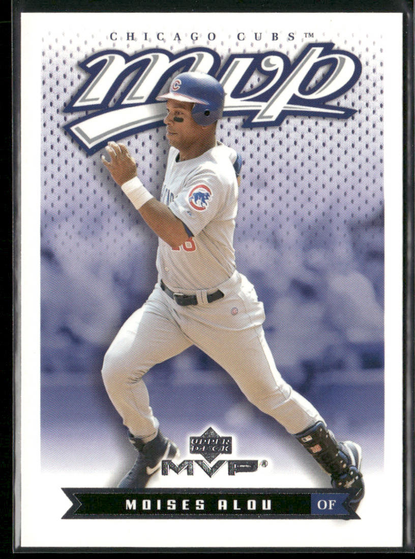 Moises Alou 2003 Upper Deck MVP #40 Chicago Cubs