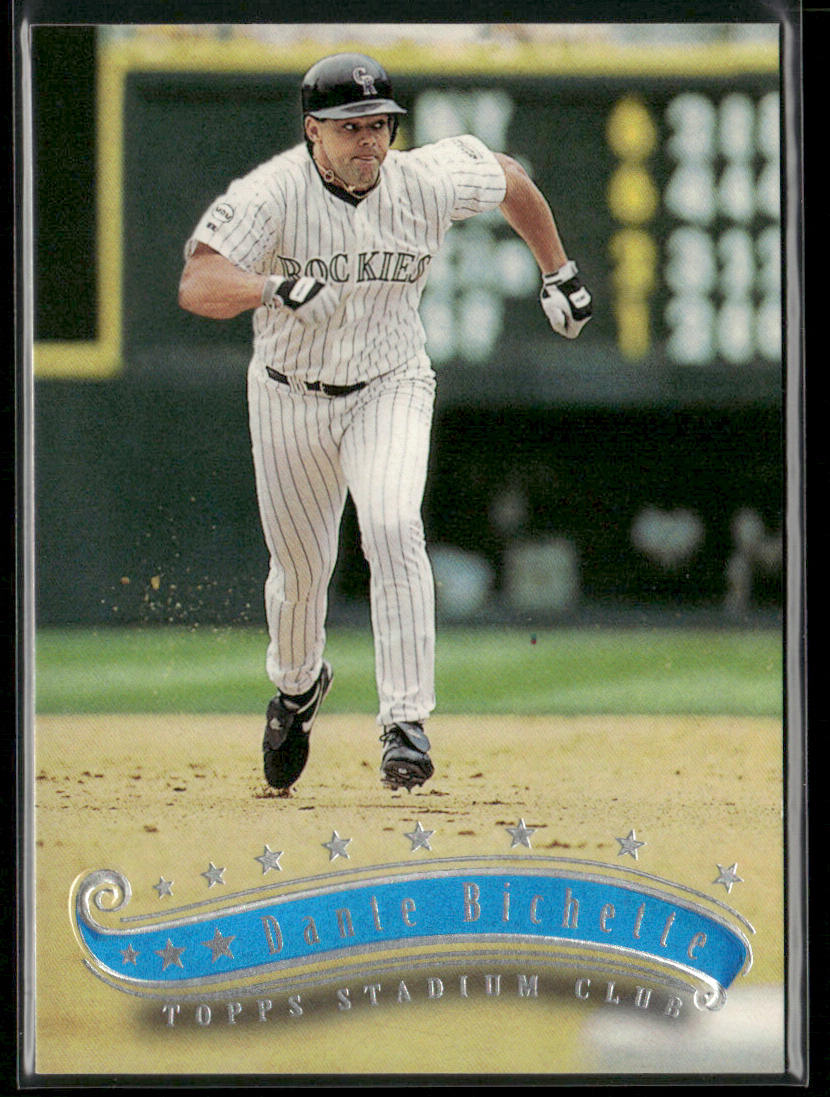Dante Bichette 1997 Stadium Club #30 Colorado Rockies