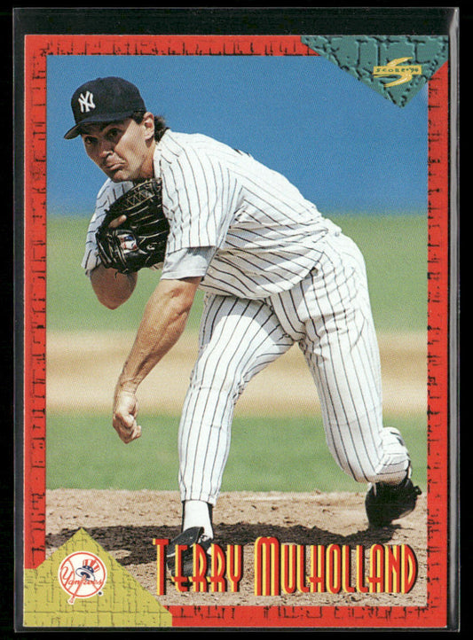 Terry Mulholland 1994 Score Rookie & Traded #RT14 New York Yankees