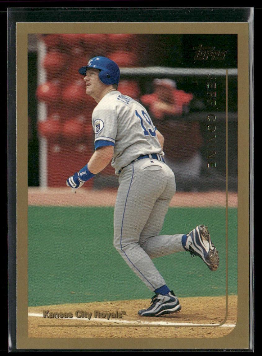Jeff Conine 1999 Topps #393 Kansas City Royals front
