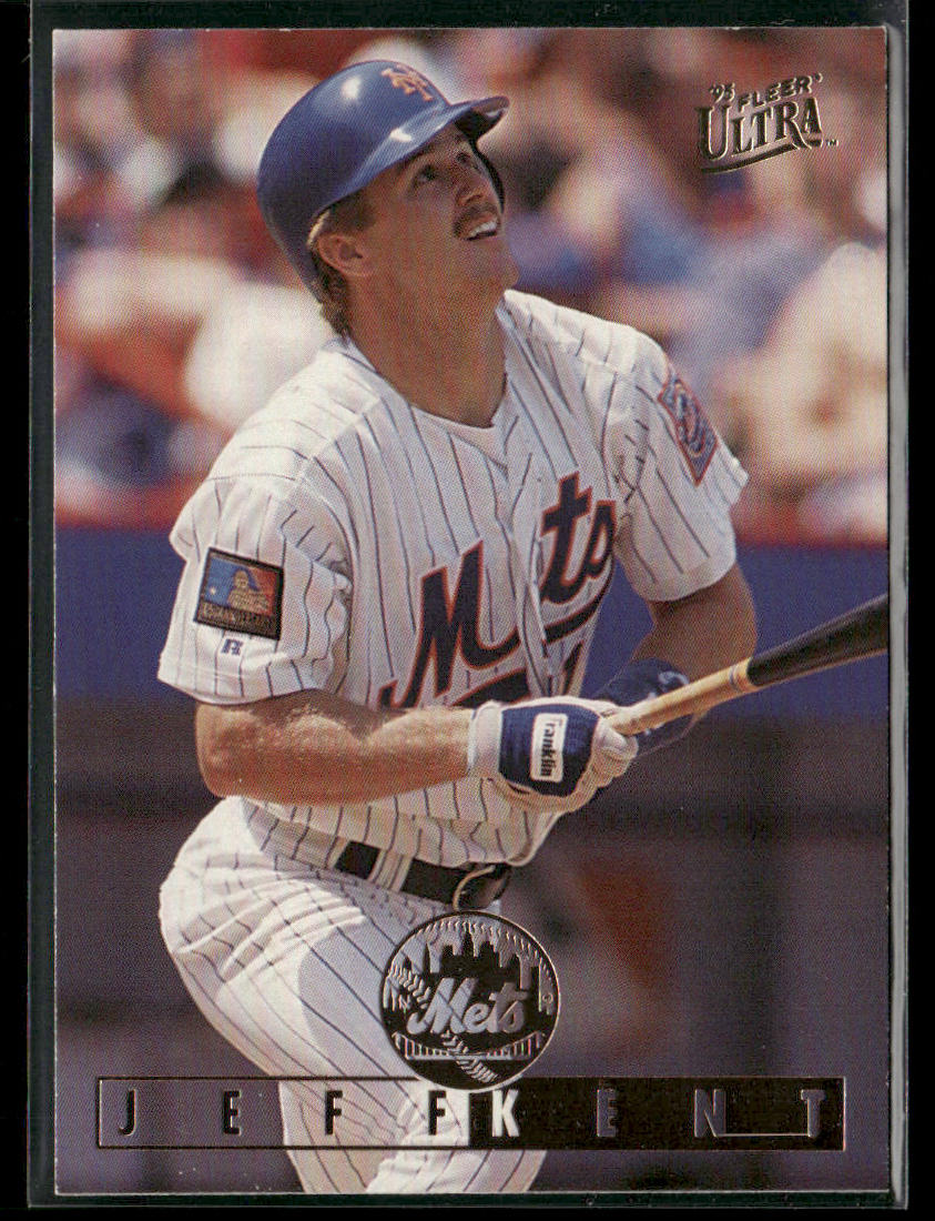 Jeff Kent 1995 Ultra #198 New York Mets