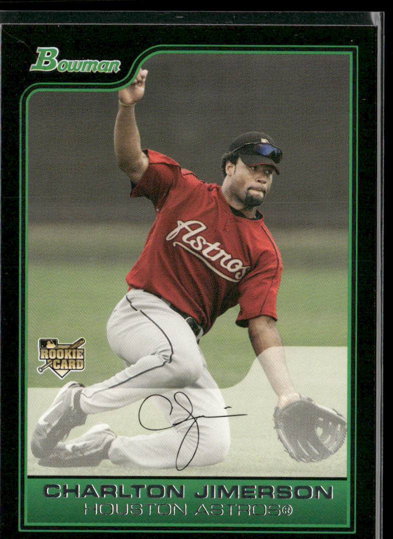 Charlton Jimerson 2006 Bowman #202 Houston Astros