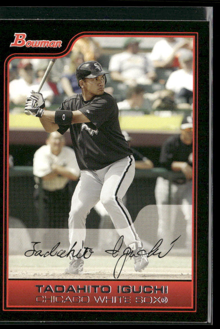Tadahito Iguchi 2006 Bowman #110 Chicago White Sox front