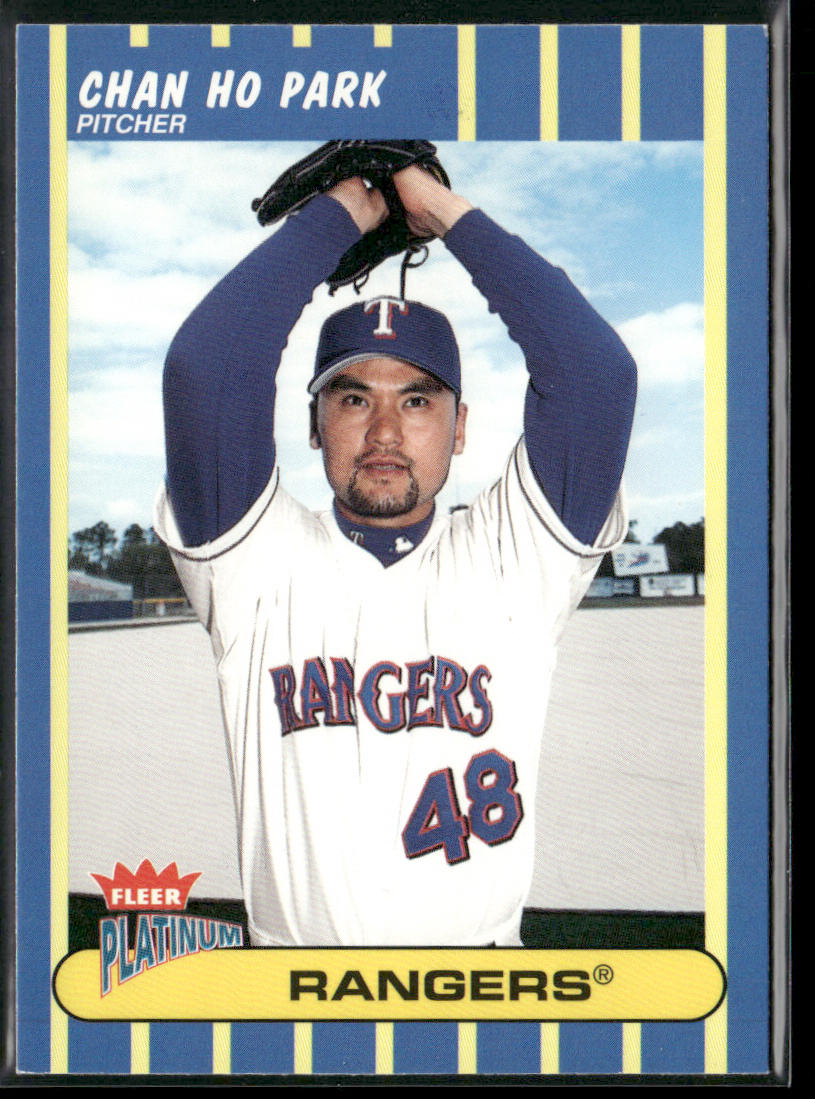 Chan Ho Park 2003 Fleer Platinum #109 Texas Rangers