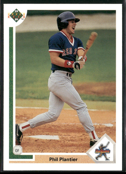Phil Plantier 1991 Upper Deck #2 RC Boston Red Sox