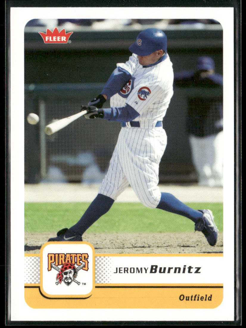 Jeromy Burnitz 2006 Fleer #102 Pittsburgh Pirates