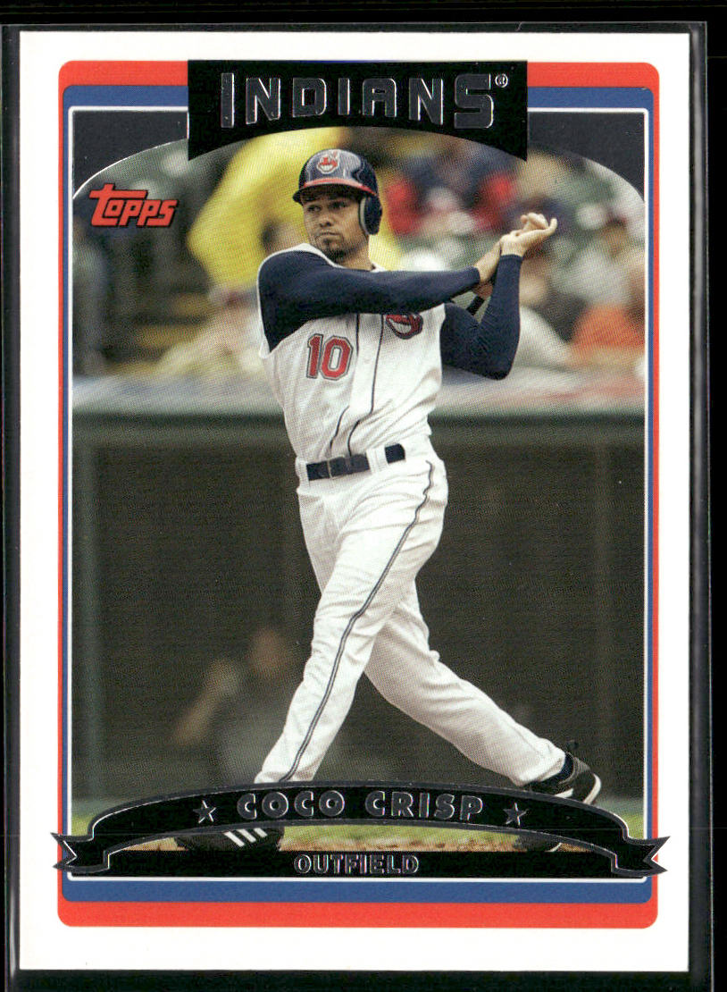 Coco Crisp 2006 Topps #12 Cleveland Indians front