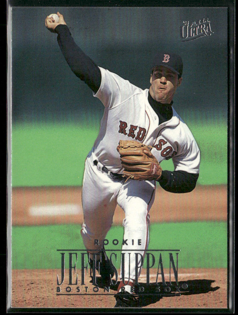 Jeff Suppan 1996 Ultra #322 Boston Red Sox