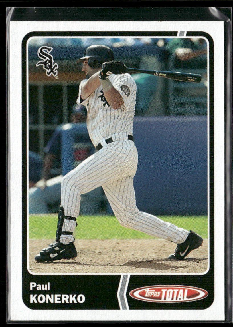 Paul Konerko 2003 Topps Total #360 Chicago White Sox