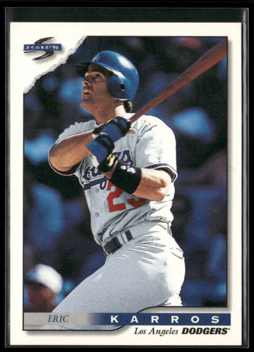 Eric Karros 1996 Score #355 Los Angeles Dodgers
