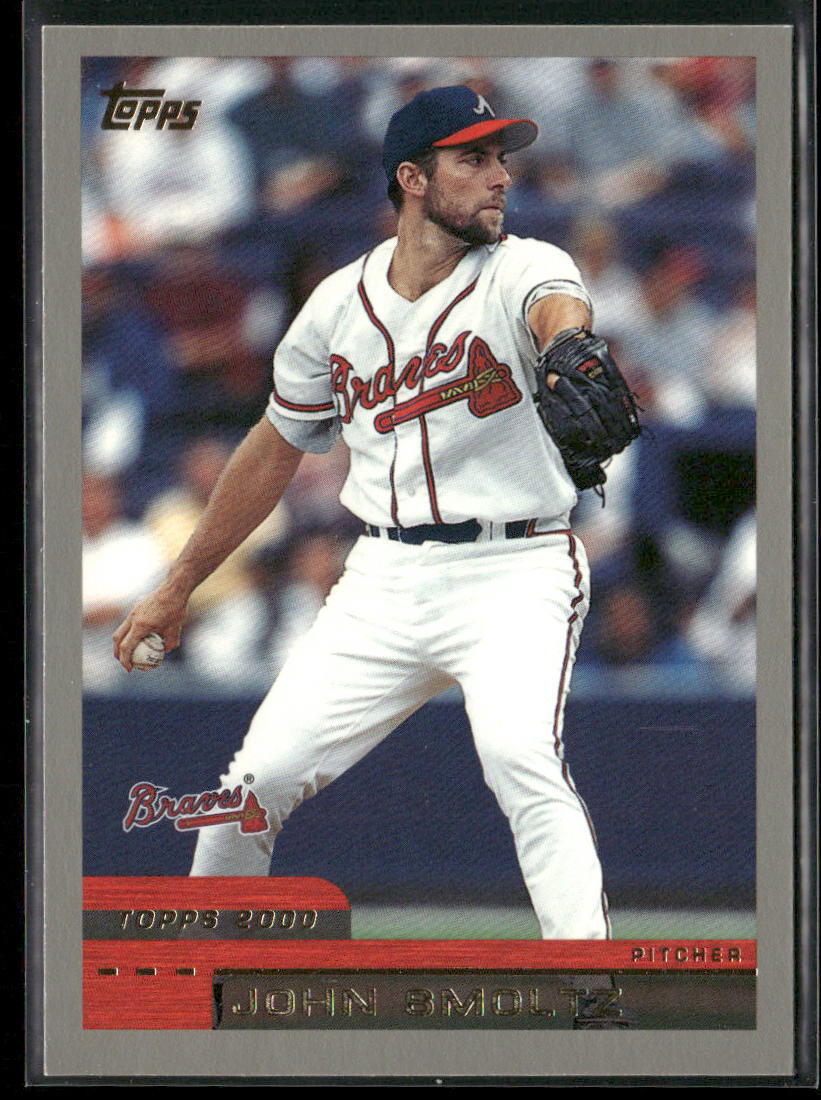 John Smoltz 2000 Topps #125 Atlanta Braves front