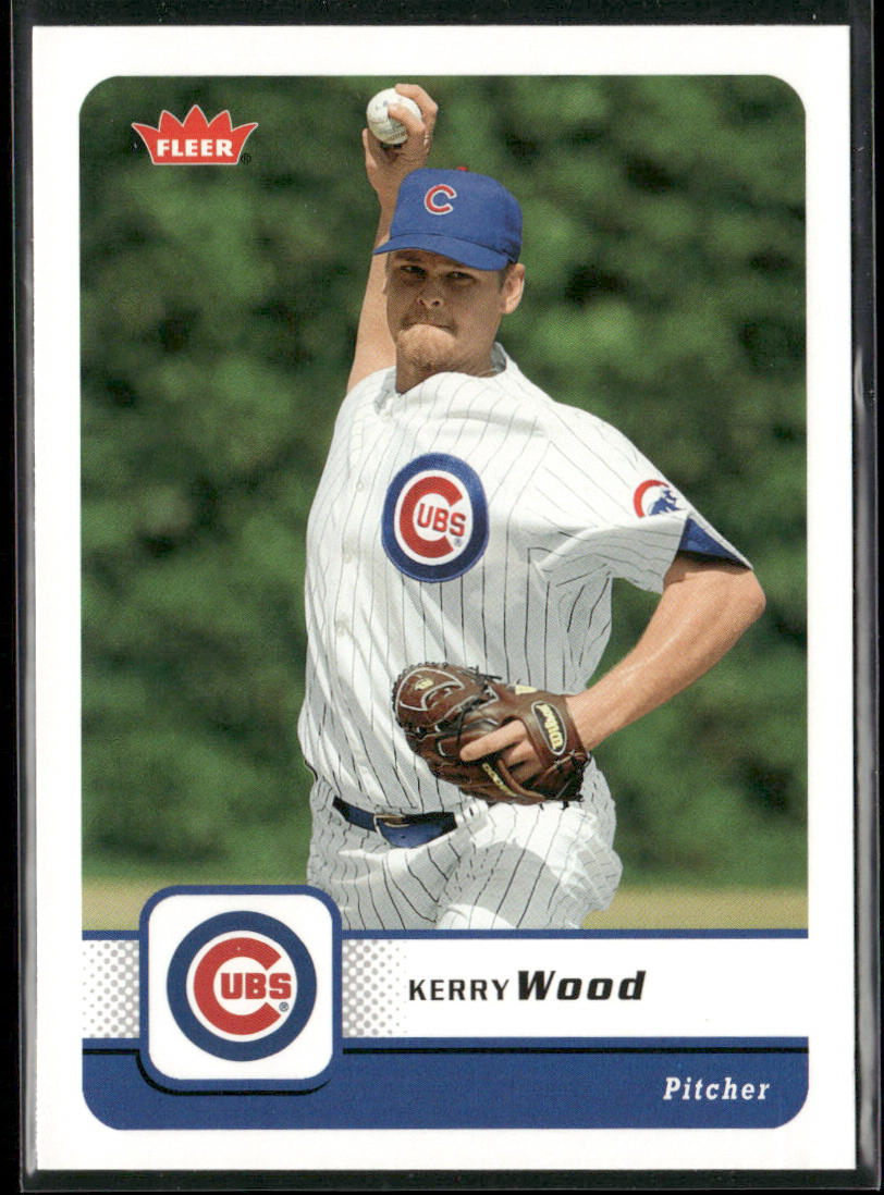 Kerry Wood 2006 Fleer #103 Chicago Cubs