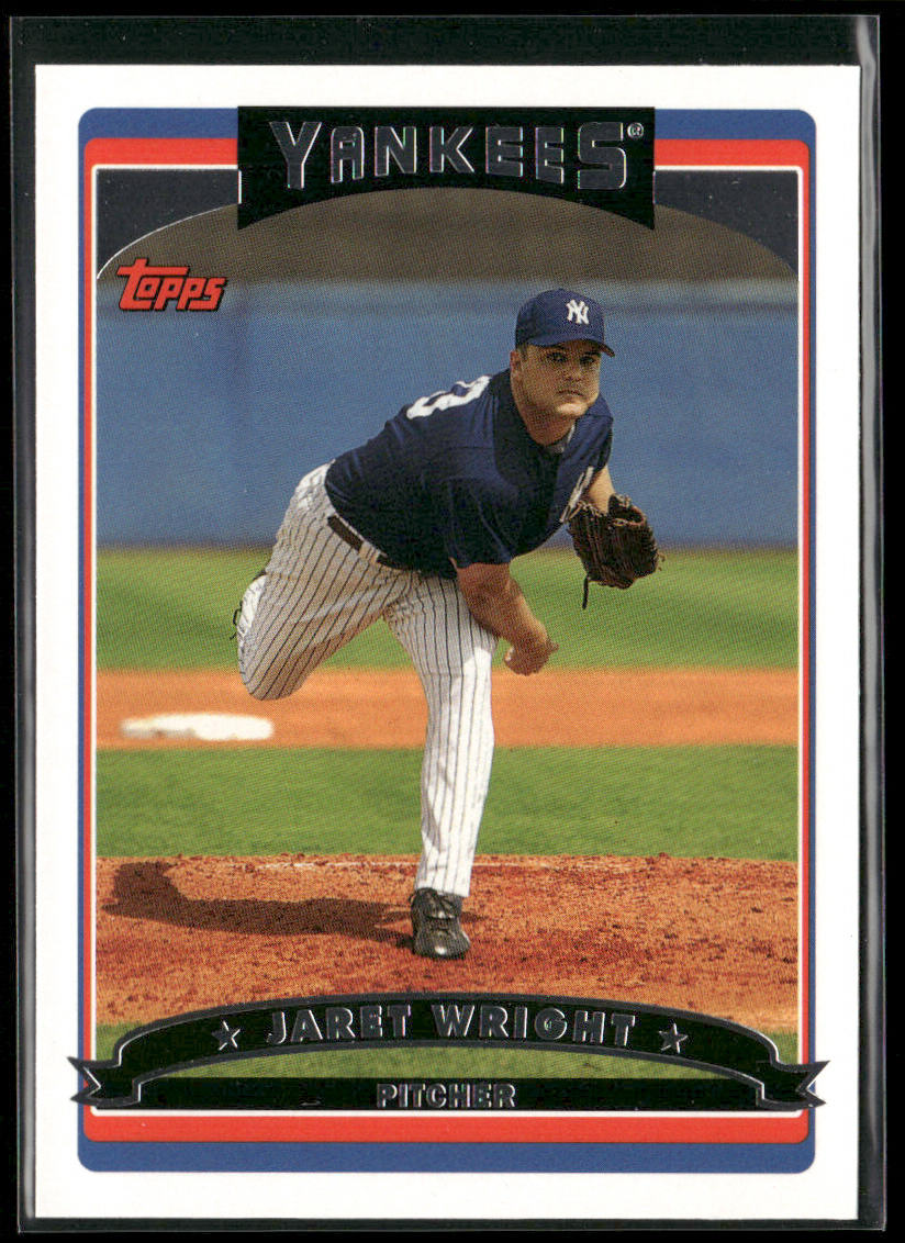 Jaret Wright 2006 Topps #52 New York Yankees front