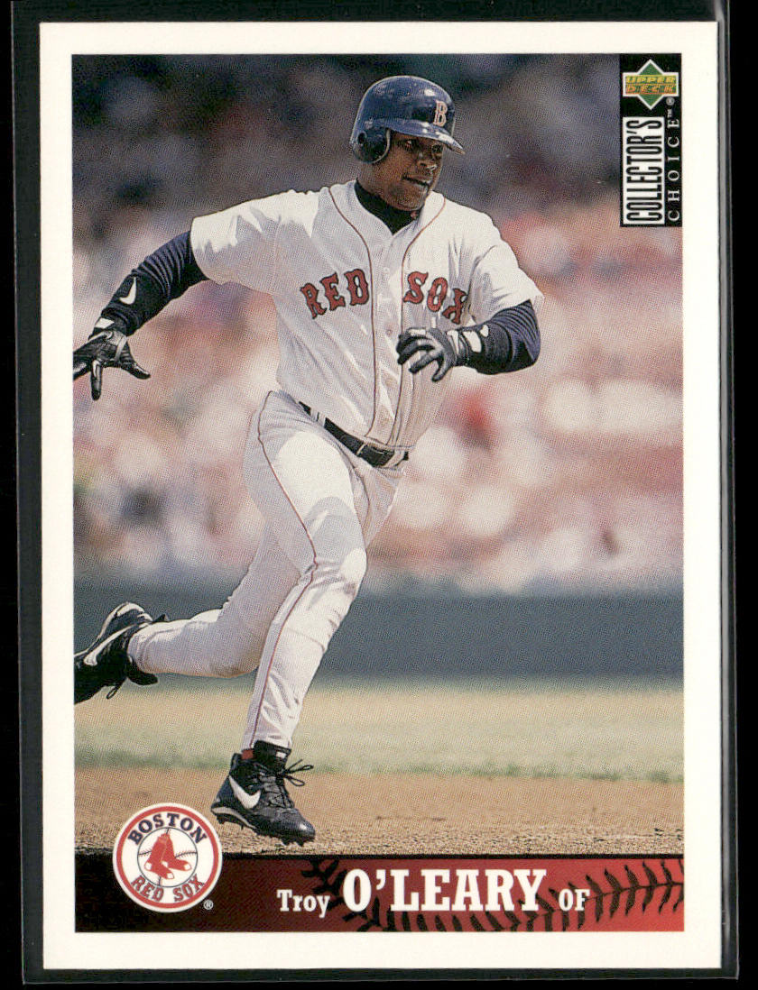 Troy O'Leary 1997 Collector's Choice #281 Boston Red Sox
