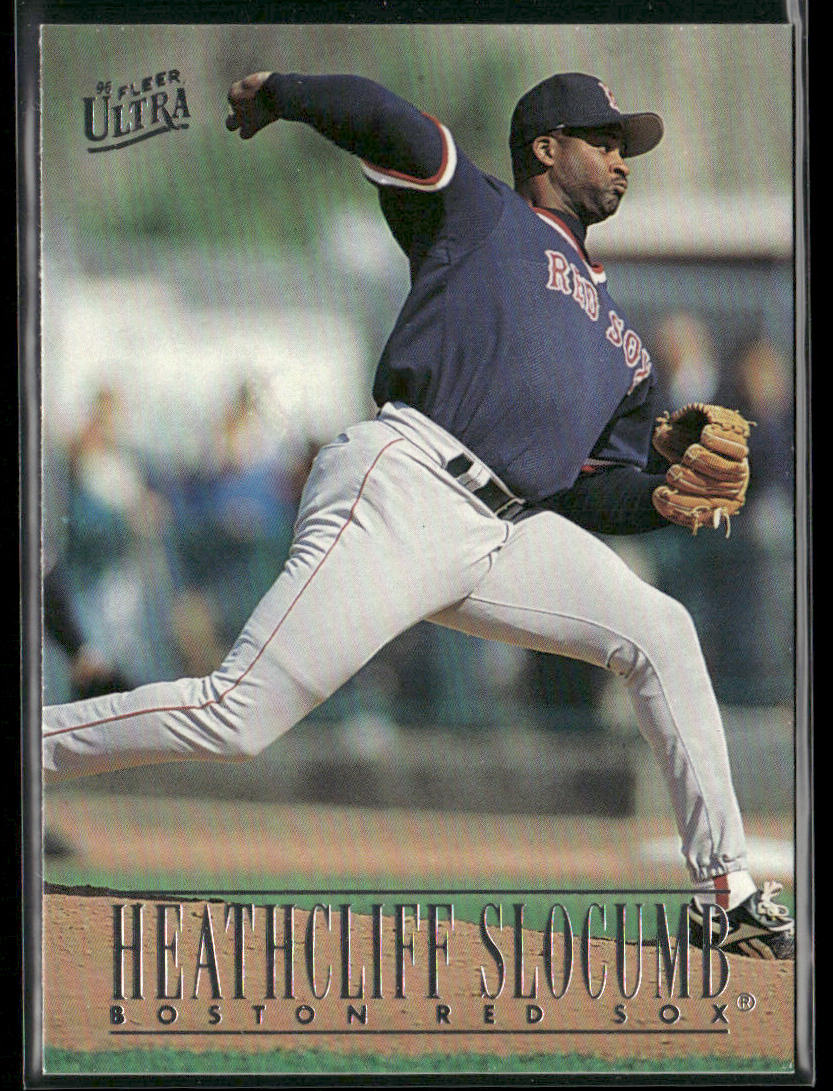 Heathcliff Slocumb 1996 Ultra #320 Boston Red Sox