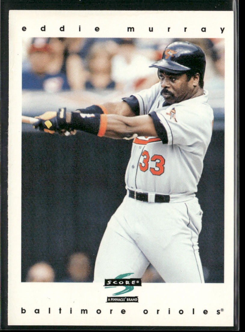 Eddie Murray 1997 Score #46 Baltimore Orioles