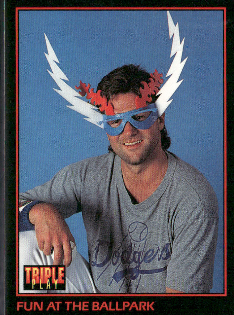 Fun at the Ballpark 1993 Triple Play #263 Los Angeles Dodgers