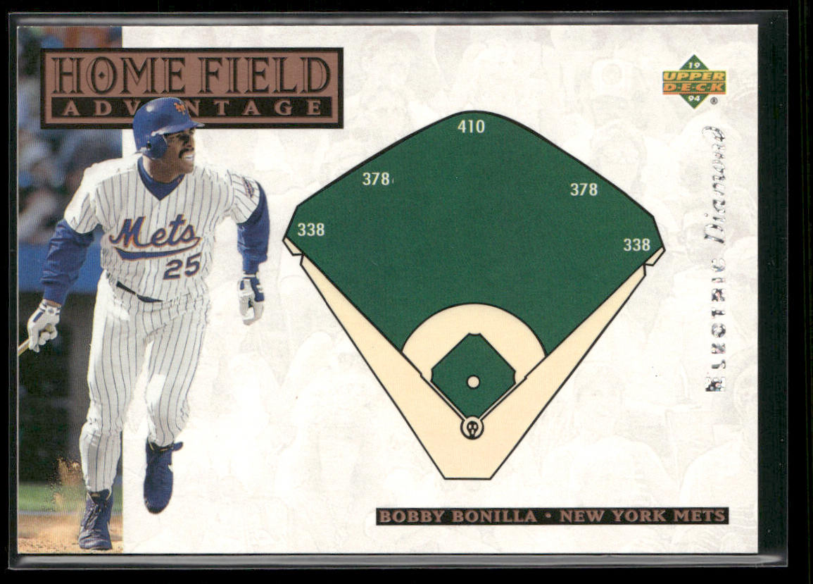 Bobby Bonilla 1994 Upper Deck Electric Diamond #275 New York Mets