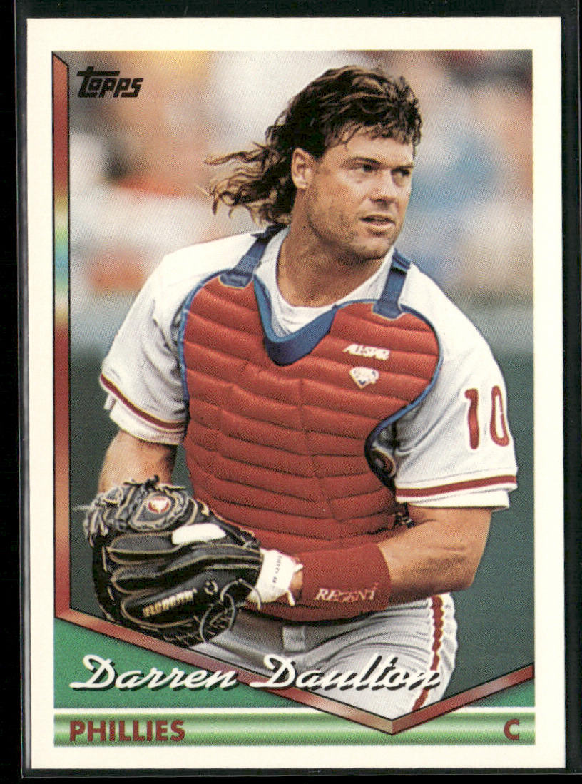 Darren Daulton 1994 Topps #380 Philadelphia Phillies