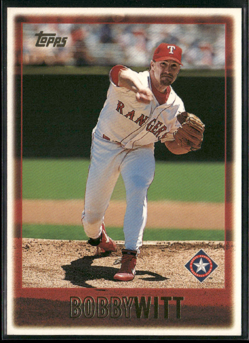 Bobby Witt 1997 Topps #332 Texas Rangers