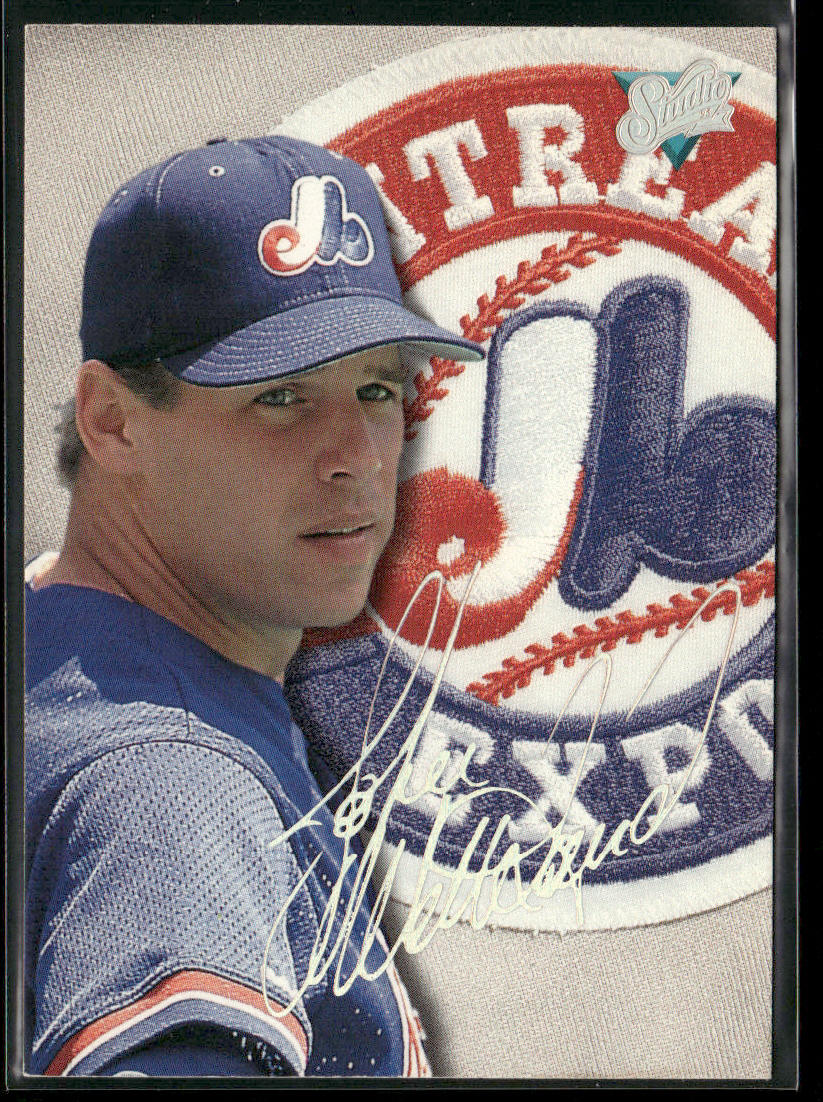 John Wetteland 1993 Studio #65 Montreal Expos
