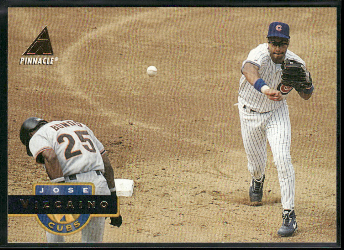 Jose Vizcaino 1994 Pinnacle #141 Chicago Cubs