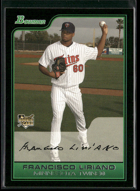 Francisco Liriano 2006 Bowman #218 Minnesota Twins