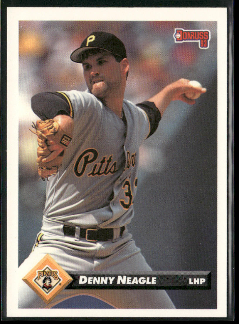 Denny Neagle 1993 Donruss #226 Pittsburgh Pirates