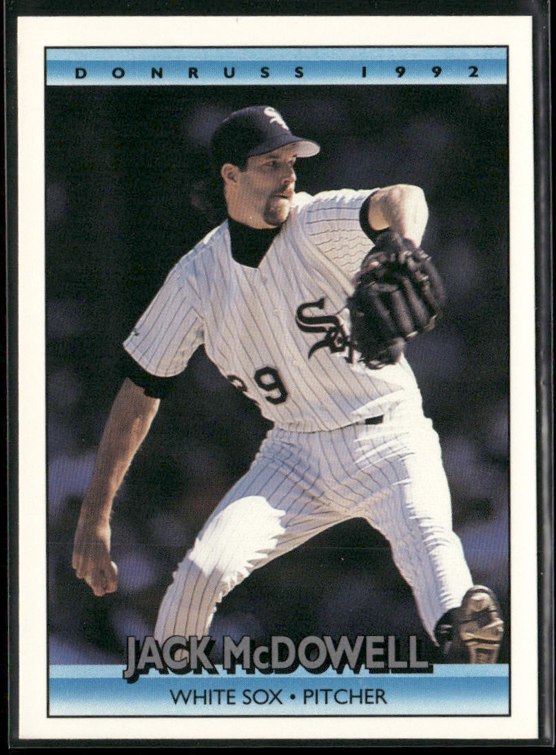 Jack McDowell 1992 Donruss #352 Chicago White Sox front