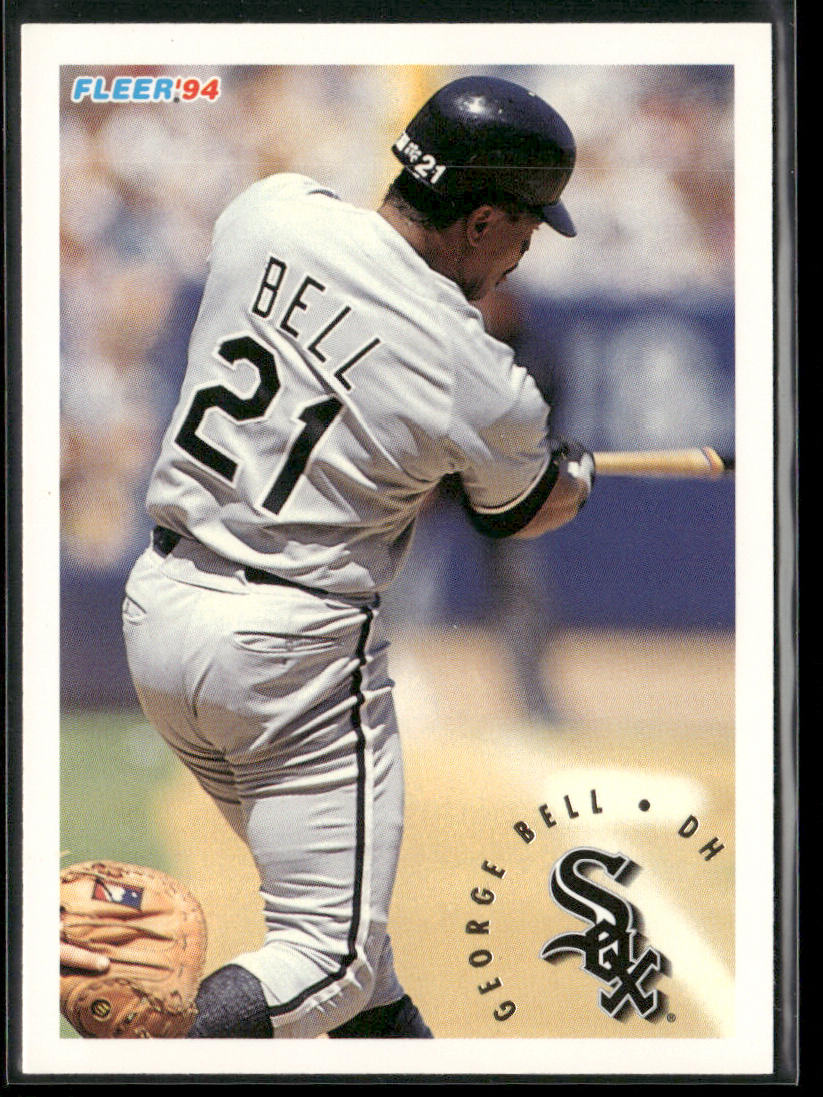 George Bell 1994 Fleer #75 Chicago White Sox
