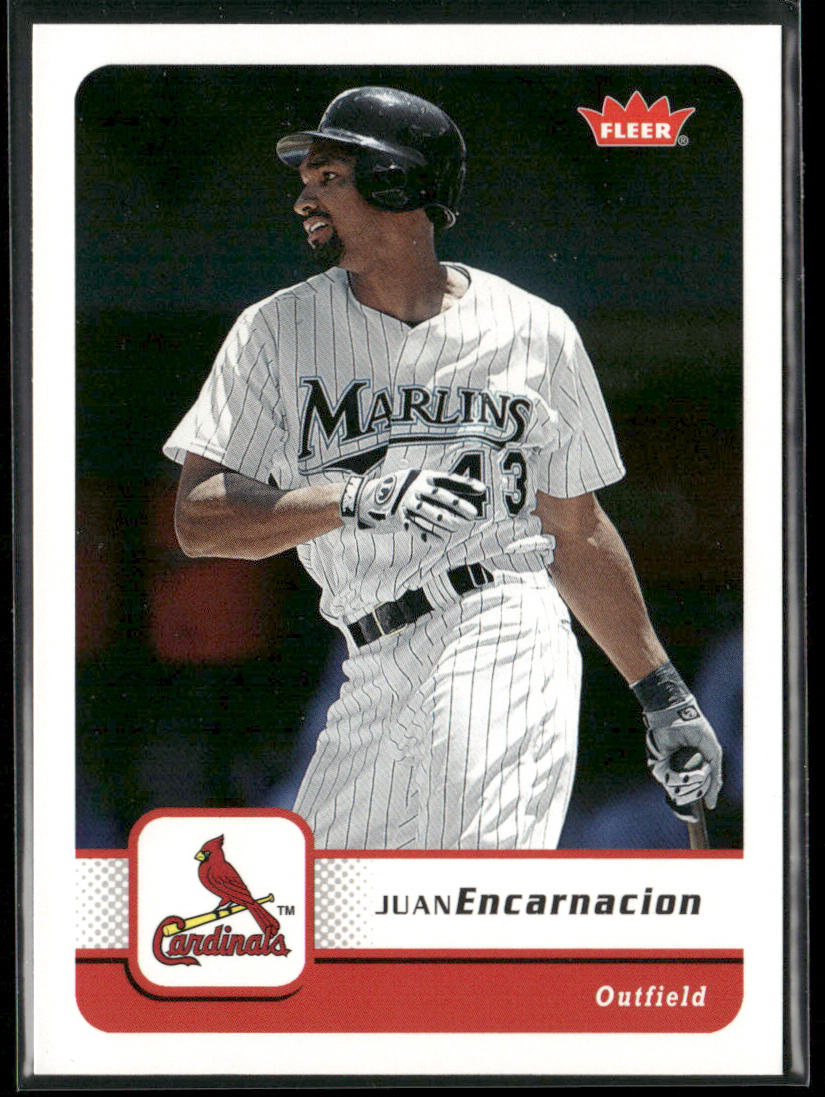 Juan Encarnacion 2006 Fleer #196 St. Louis Cardinals